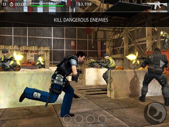 Modern battle in the new city screenshot 4