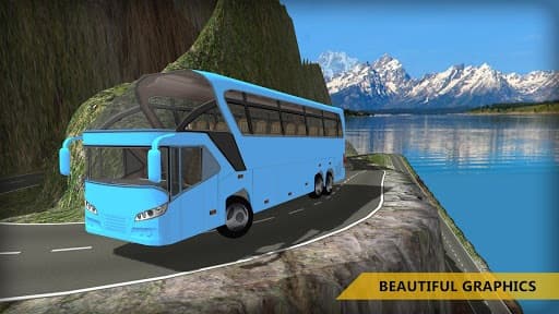 Bus Hill Climbing Simulator screenshot 3