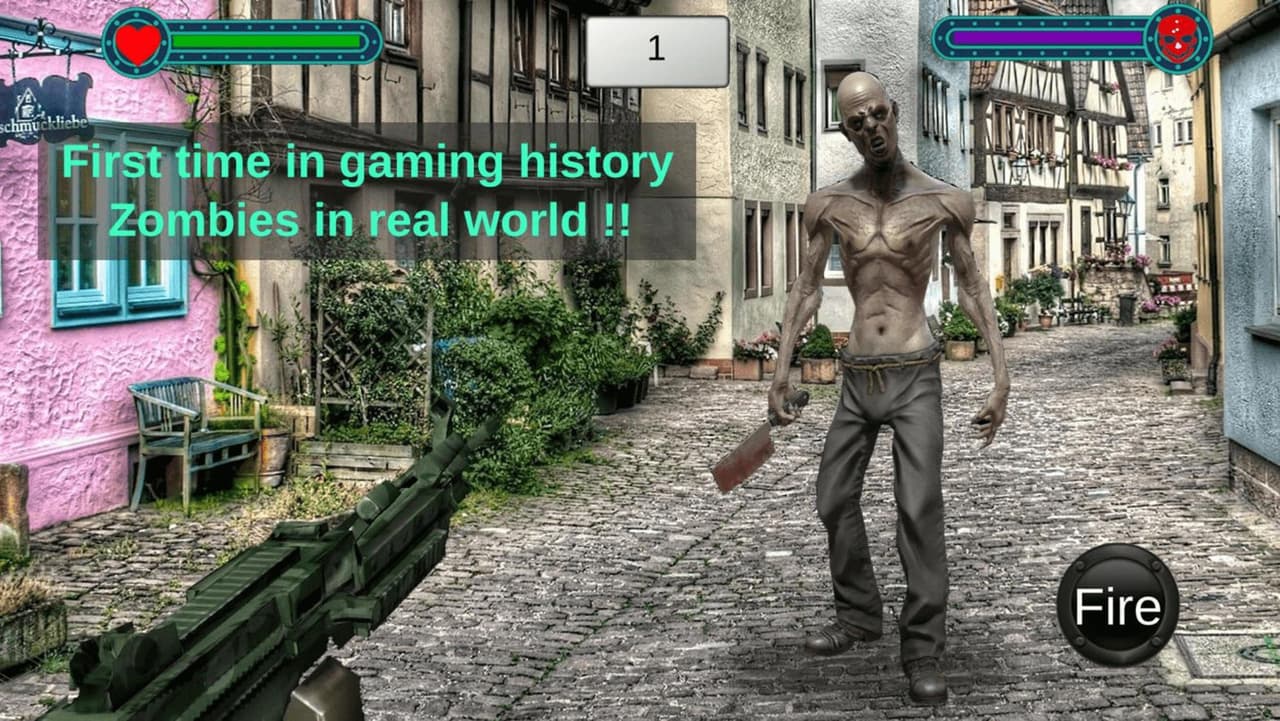 AR Zombie Hunter screenshot 5