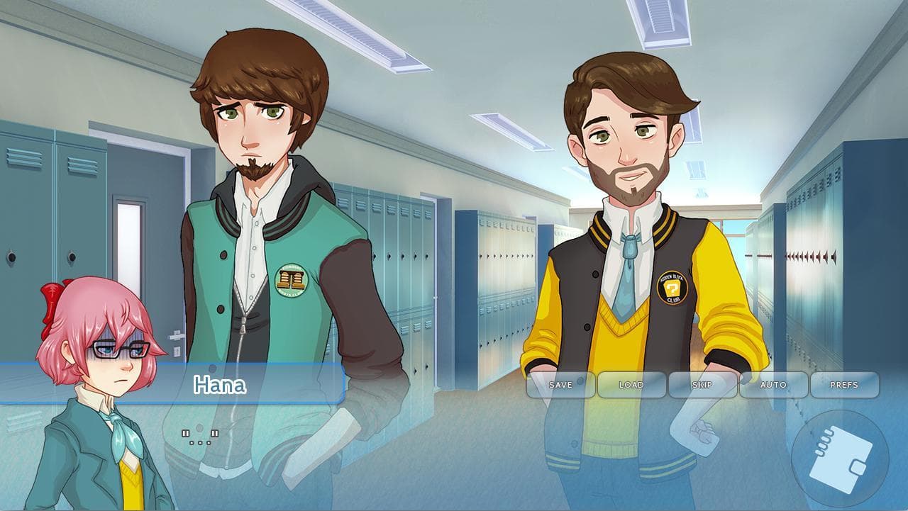 Asagao Academy: Normal Boots Club screenshot 4