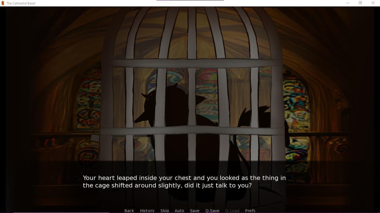 The Cathedral Beast screenshot 2