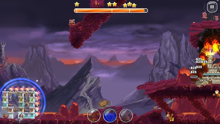 Moorhuhn Knights & Castles screenshot 4