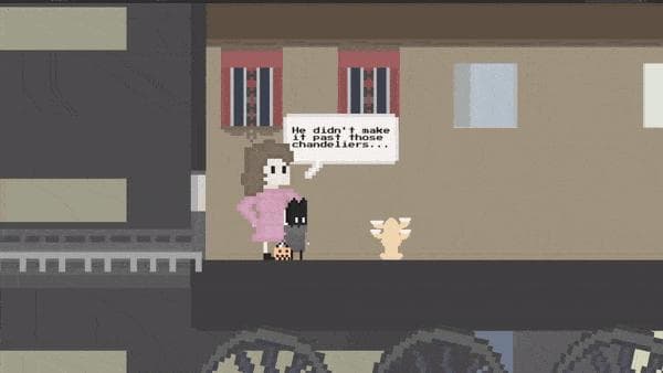 The Lost (itch) (8 Bit Simple) screenshot 6