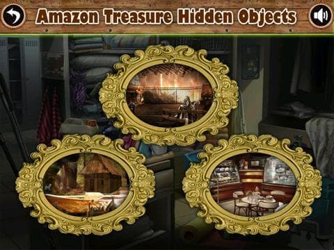 Amazon Treasure Hidden Objects screenshot 3