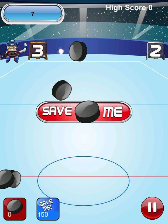 Hockey Flick Pro Version - The Great Hockey Game