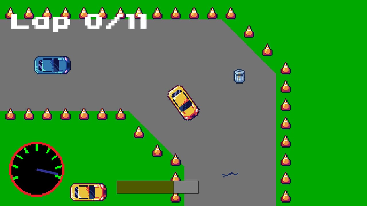 Deadly Racing Duel