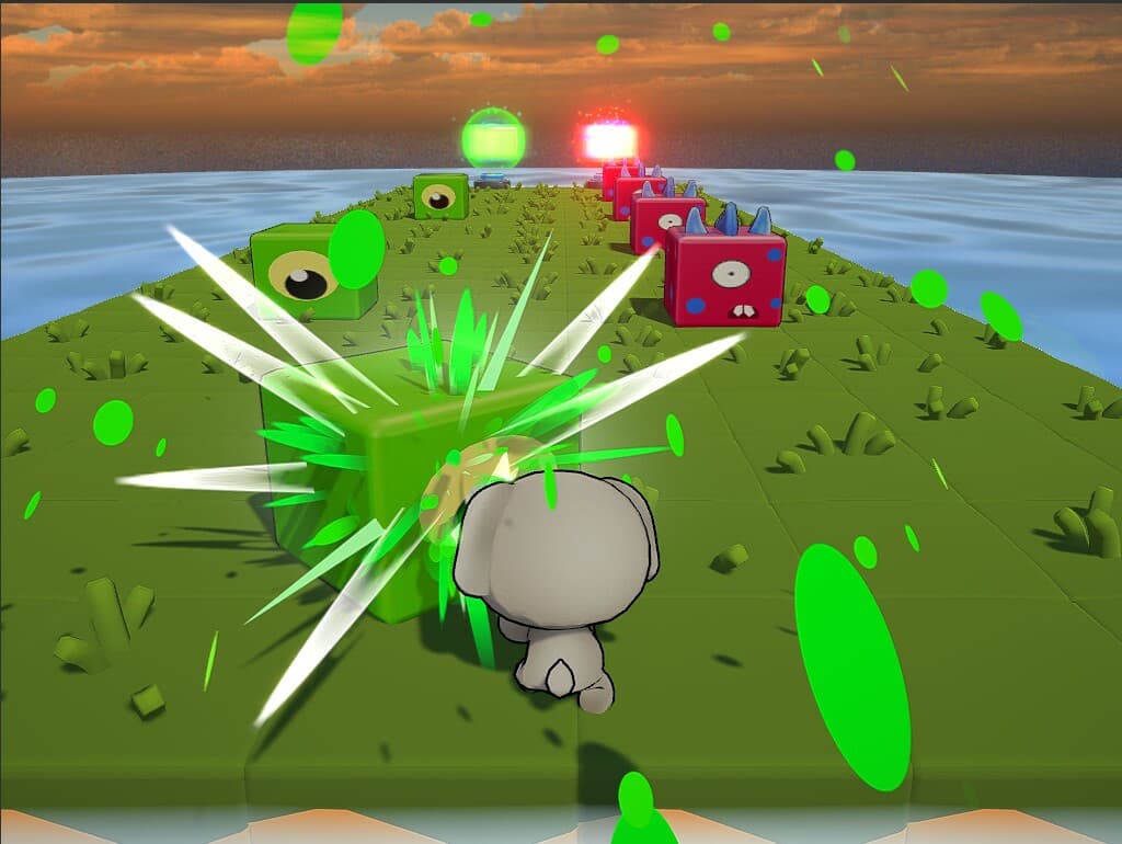 Carrot&Islands screenshot 2