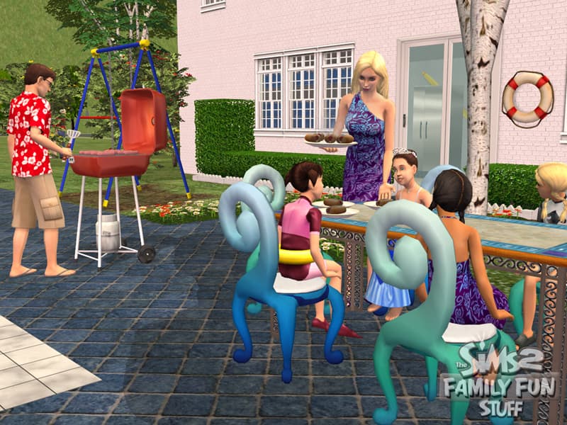 The Sims 2: Family Fun Stuff screenshot 5