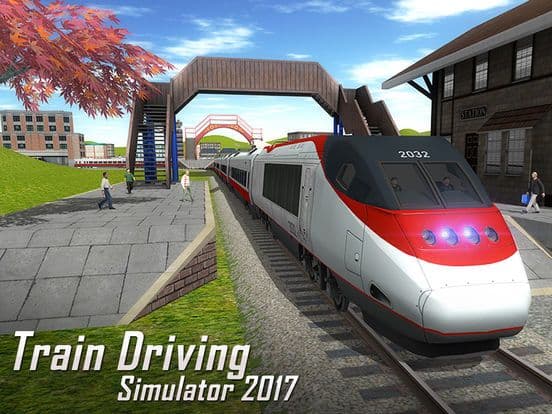 Train Simulator Euro driving screenshot 2