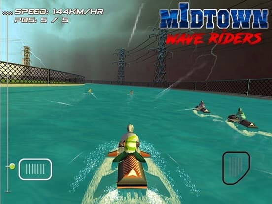 MidTown Wave Riders - Free 3D Jet Ski Racing Game screenshot 5