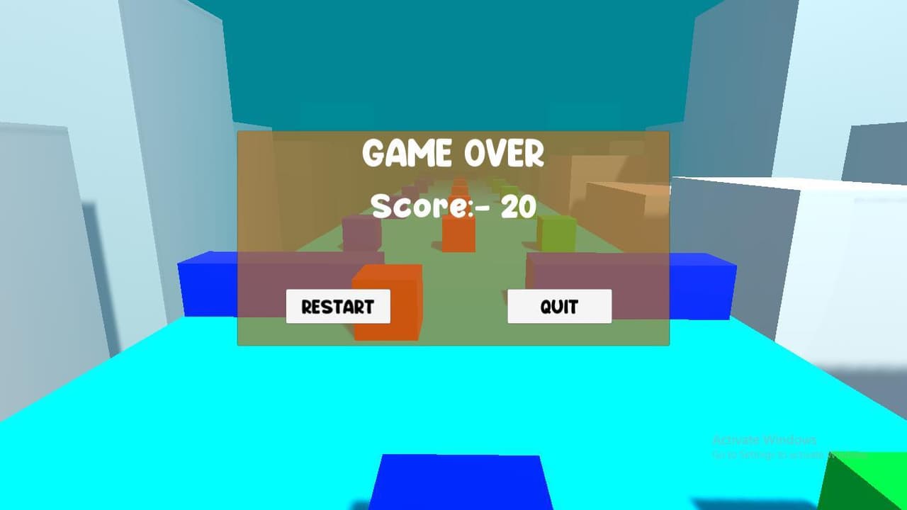 Cube Rush (BlueDragon Studios) screenshot 2