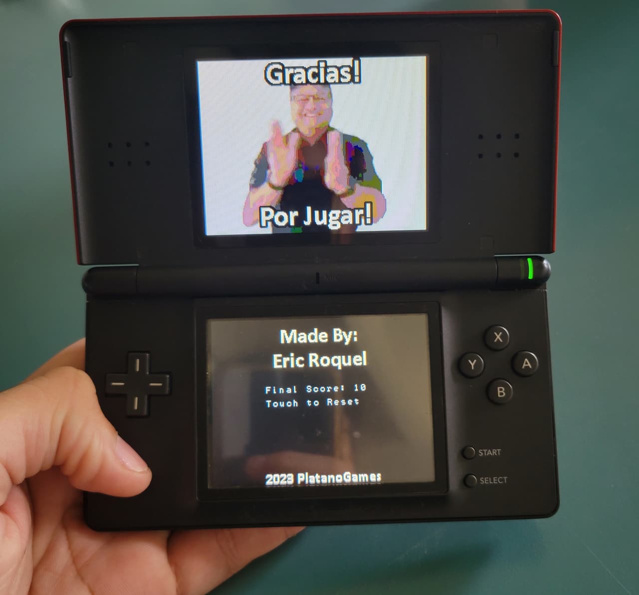 Jovani Vazquez: The Game DS screenshot 5
