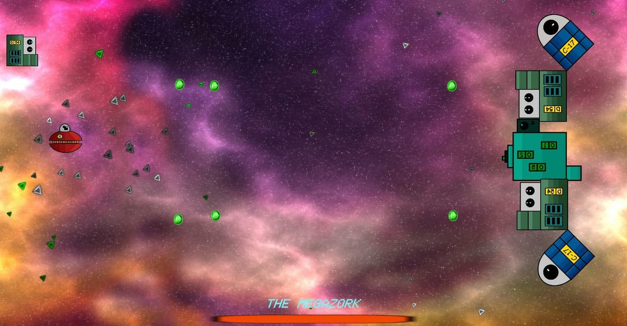 Space Gems (Calexper) screenshot 4