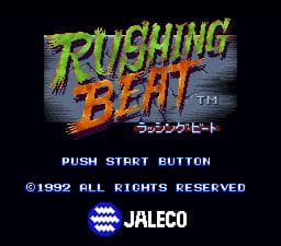 Rival Turf! (1992) screenshot 4