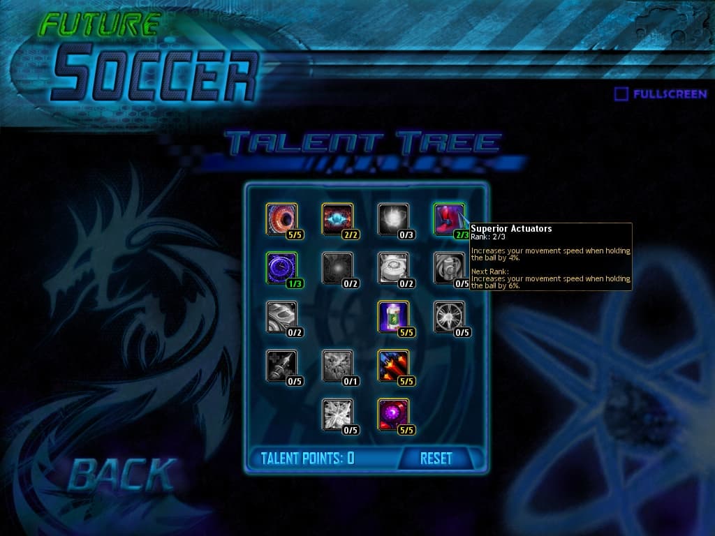Future Soccer screenshot 4