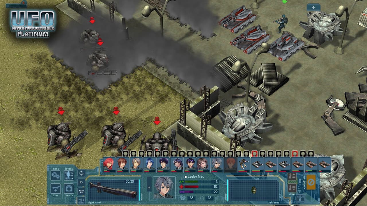 UFO: Extraterrestrials Platinum