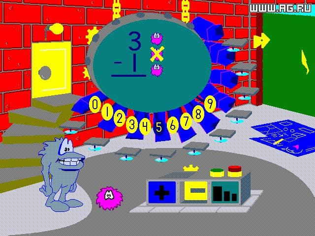 Monkers Math Factory & Spelling Submarine screenshot 4