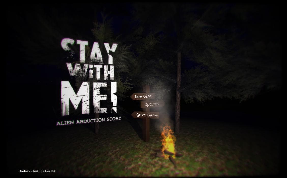 Stay with Me! Alien Abduction Story (Mobile) screenshot 2