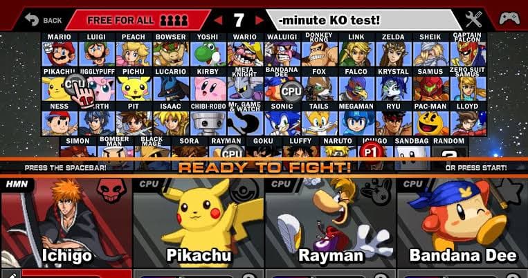 Super Smash Flash 2 👊 screenshot 3