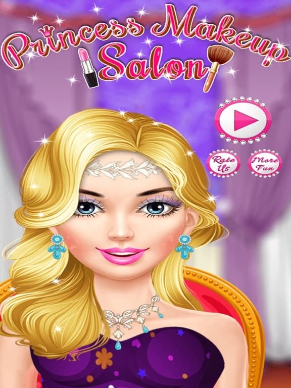 Princess Makeup Salon Girl screenshot 2