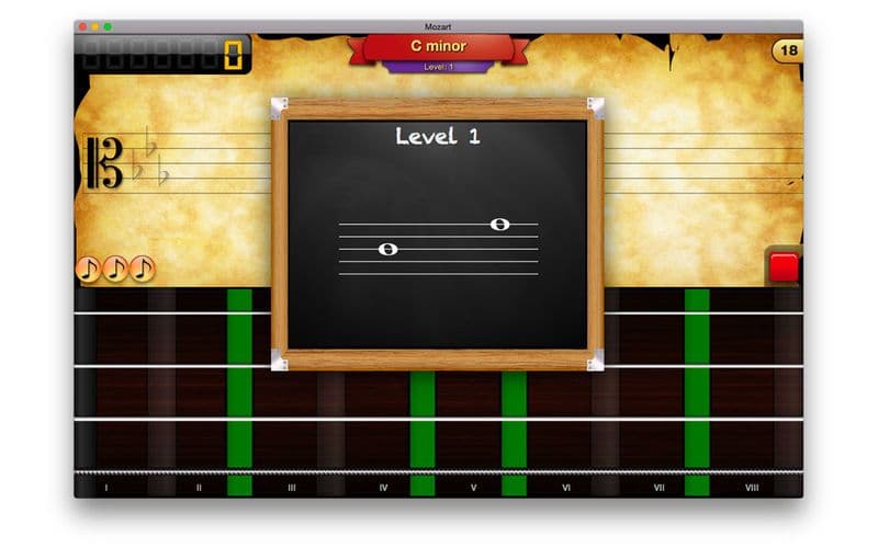 Mozart for Viola screenshot 2