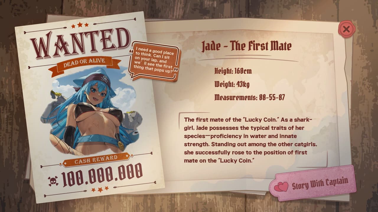 Miss Neko: Pirates screenshot 3