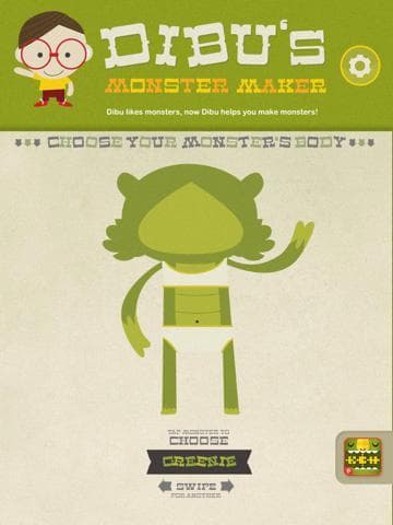 Dibus Monster Maker Lite screenshot 2