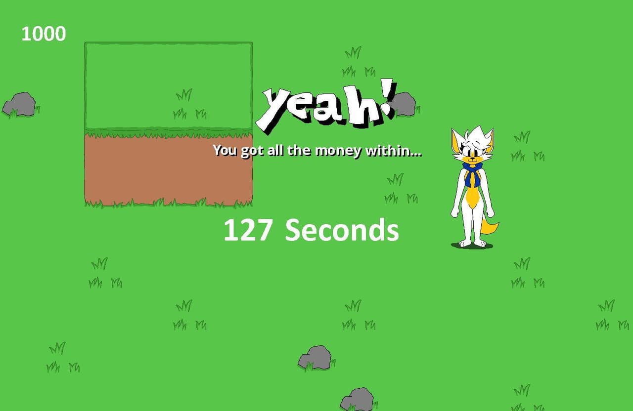 Super Furry World Coin Minigame