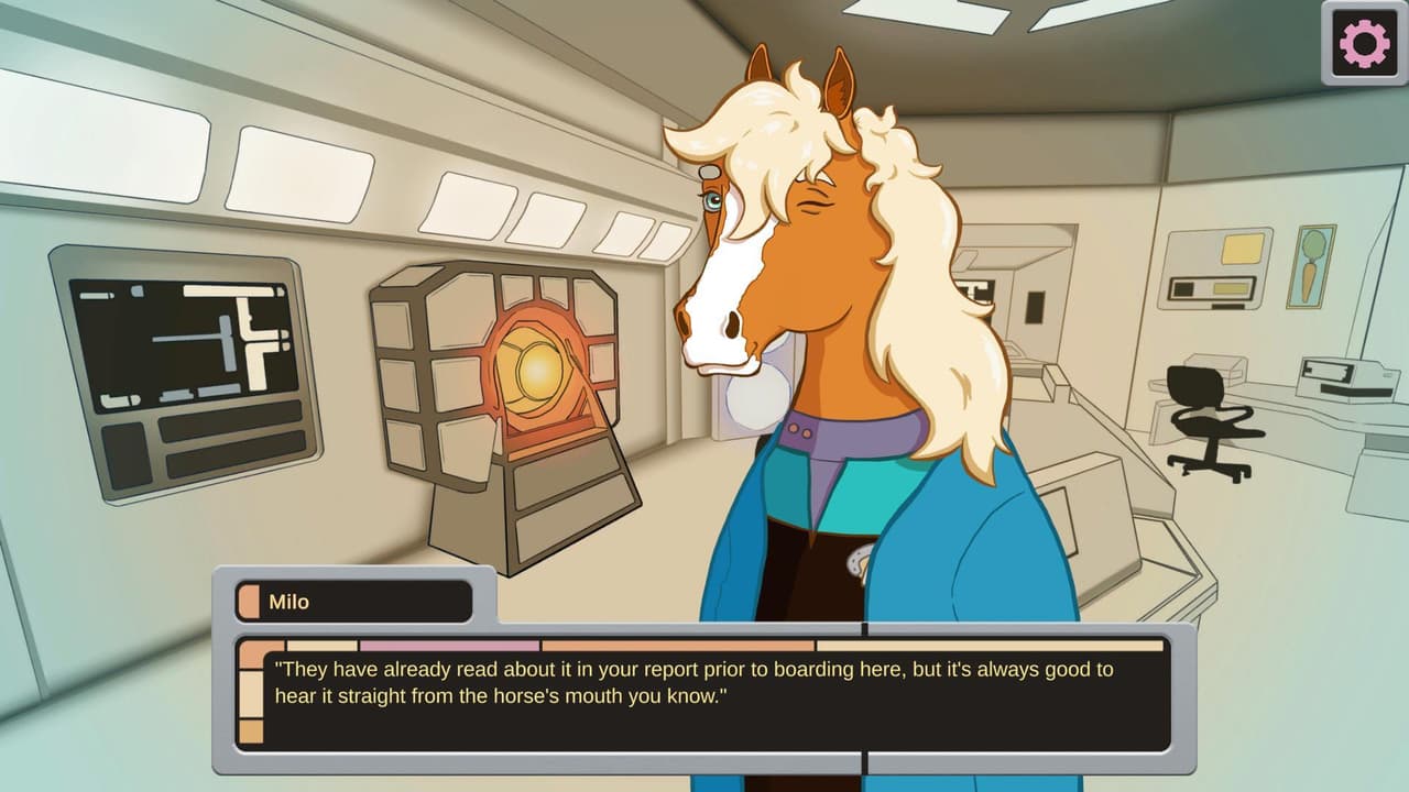 Horse Trek - A long faced journey screenshot 5