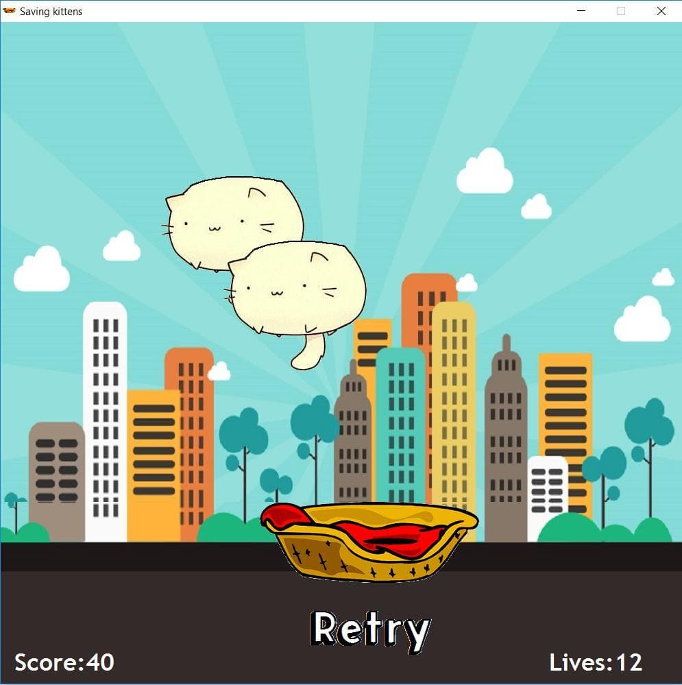 Saving kittens beta!!! screenshot 3
