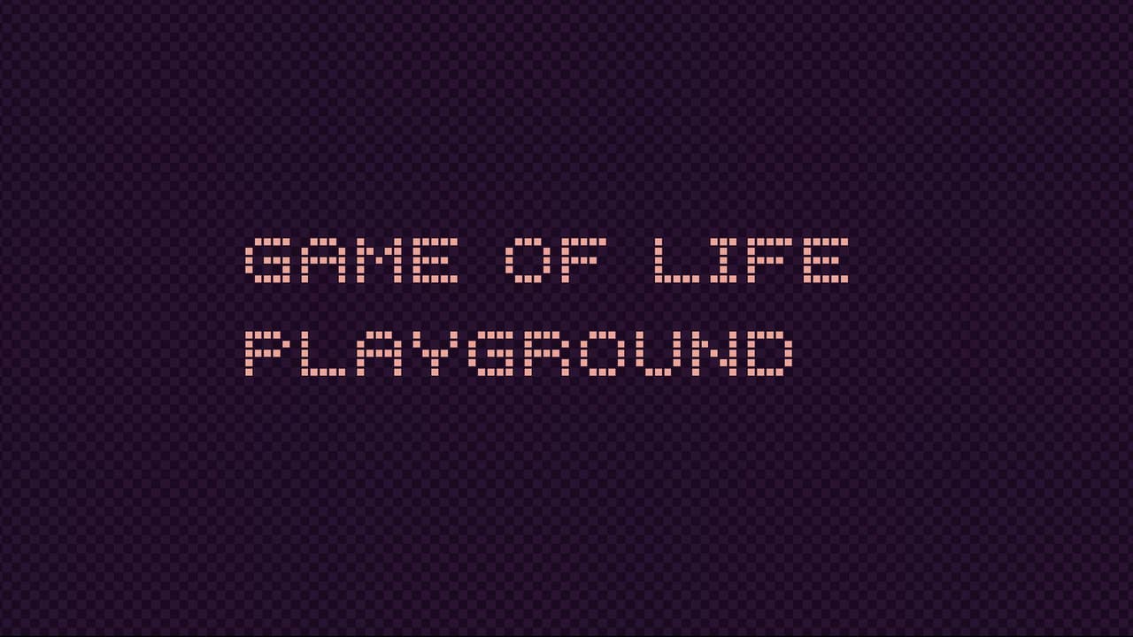 Game Of Life Playground screenshot 2