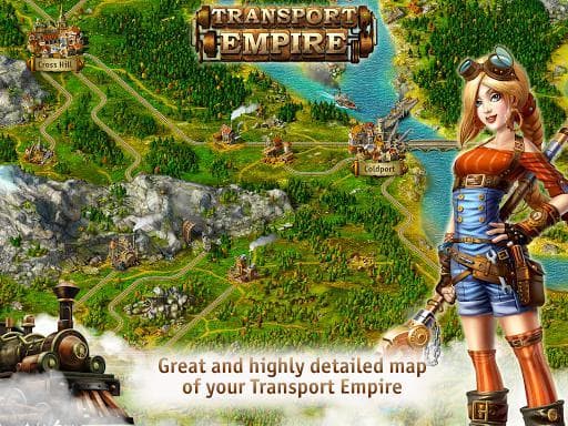 Transport Empire: Steam Tycoon screenshot 2