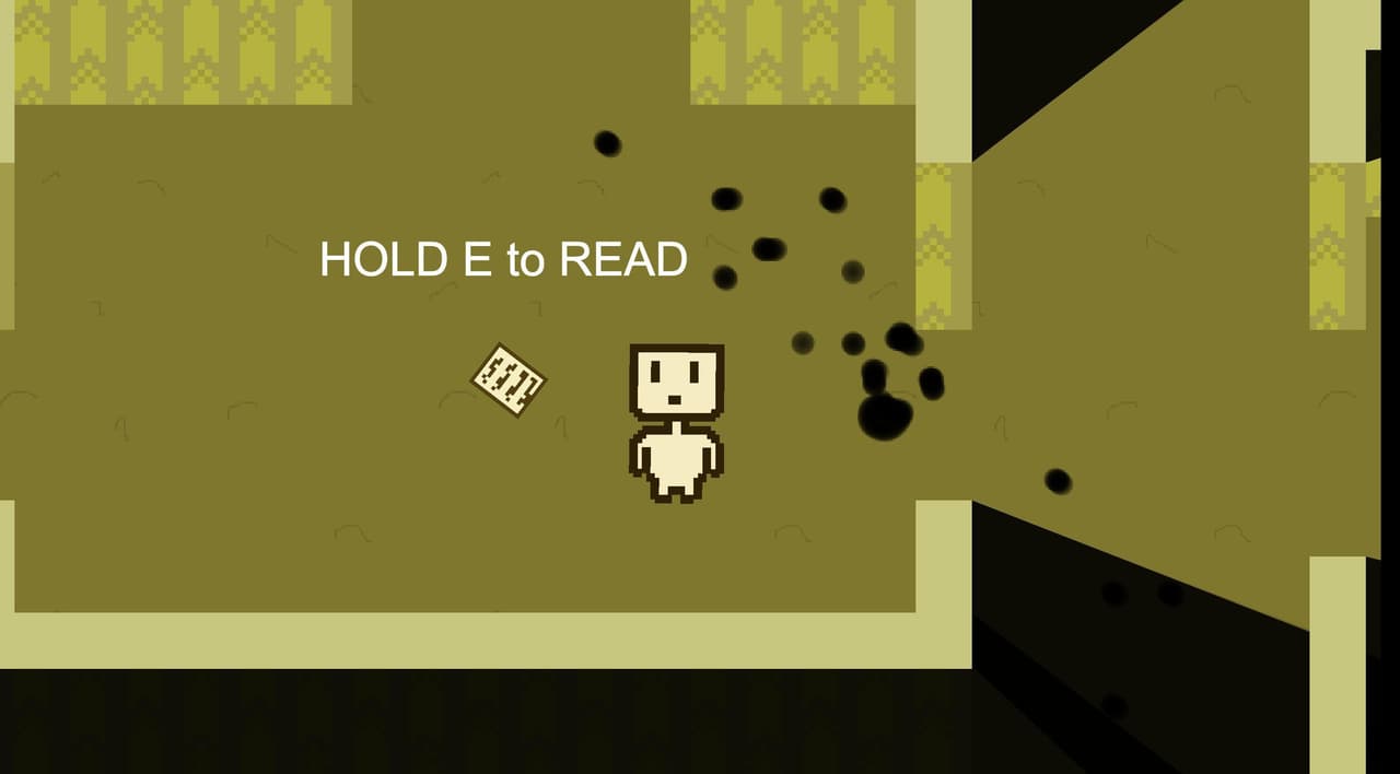 Backrooms but its 2D screenshot 2