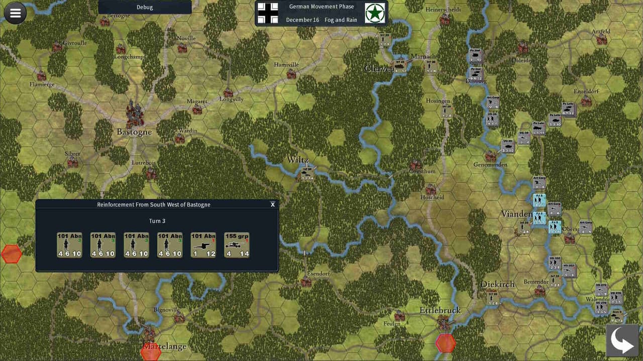 BastogneBreakout screenshot 3