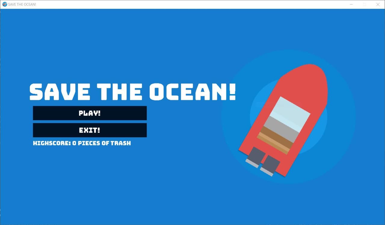 Clean The Ocean (kidcodert) screenshot 2