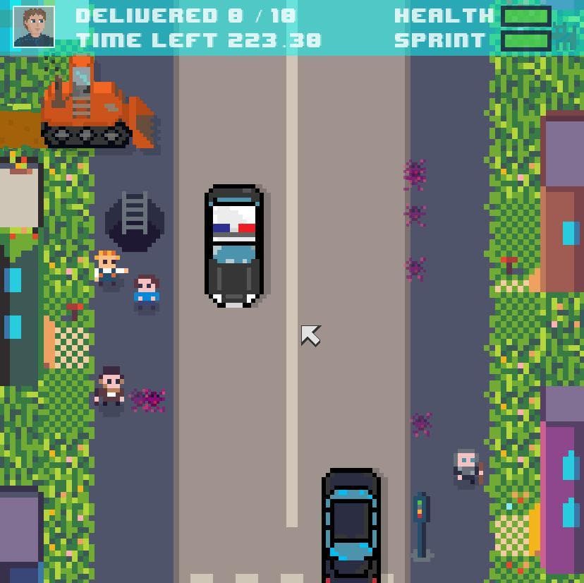 BIOTONY & SYLVIA against the pandemic [DEMO] screenshot 3
