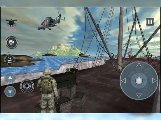 Gunship Helicopter War