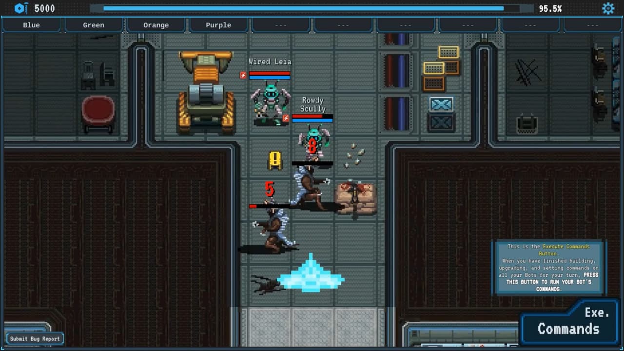 Bot Net: Ramshackle Robotics screenshot 5