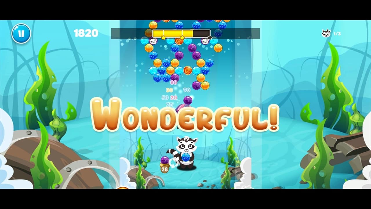 Raccoon Hero: Under The Sea screenshot 4