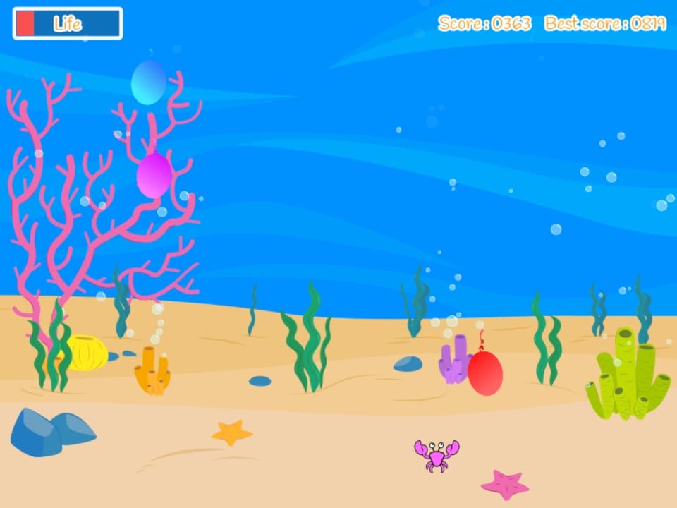 Crab VS Balloons screenshot 5