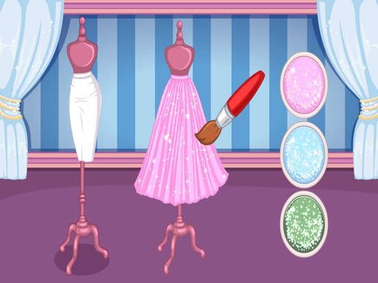 Design Colorful Skirts-Dress Maker screenshot 2