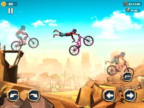 Dirt Bike Racing Stunts screenshot 3