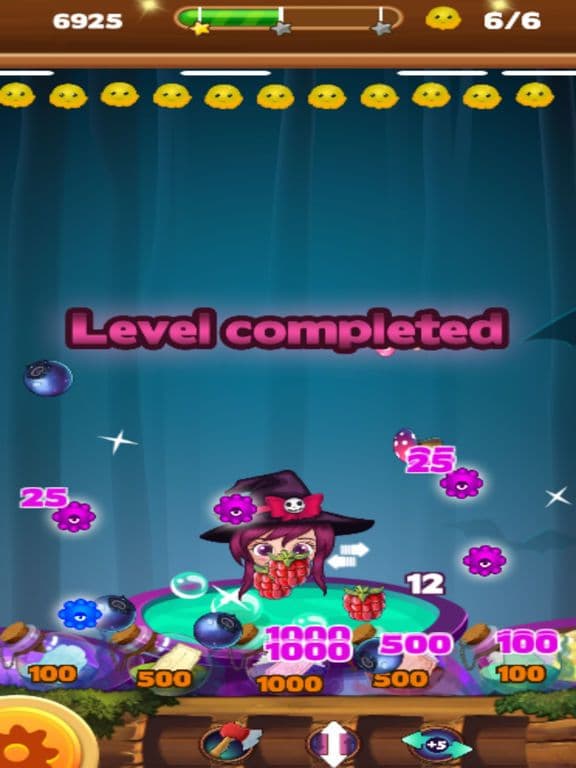 Halloween Shooter Ball - Ghost Bubble Sweety
