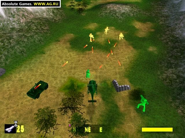 Army Men: Air Attack (1999) screenshot 5