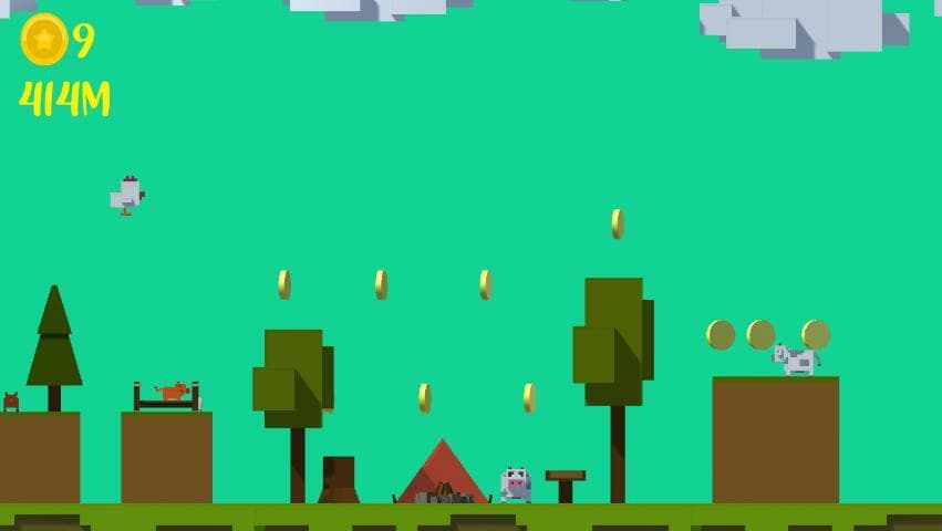 Flappy Chicken (Chad) screenshot 3
