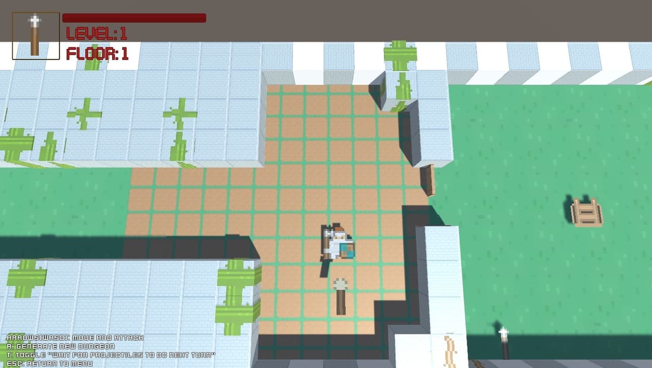Greeng 2D Dungeon screenshot 5