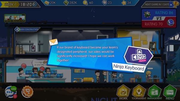 eSports Legend screenshot 3