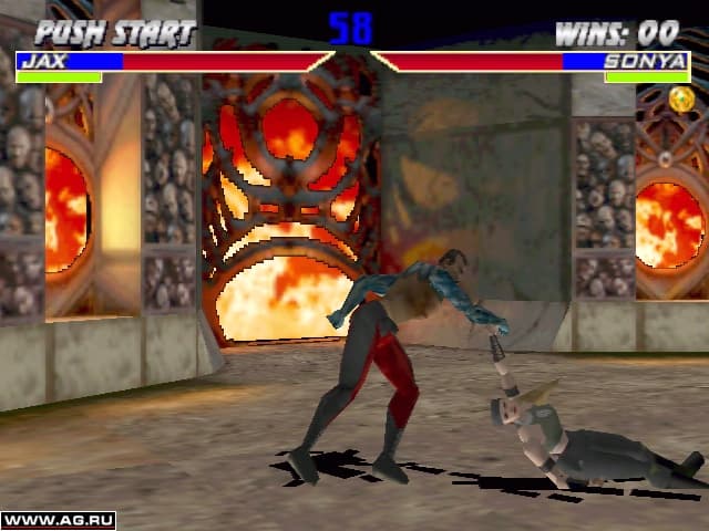Mortal Kombat 4 screenshot 4