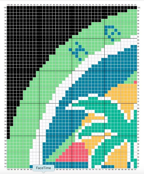 Hawaii Fridays Cross-Stitch Logo screenshot 2