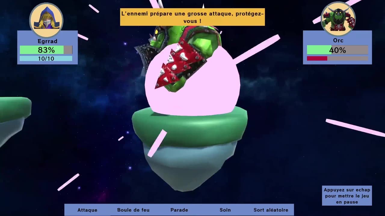 Heros Journey (itch) (MoussaN) screenshot 2